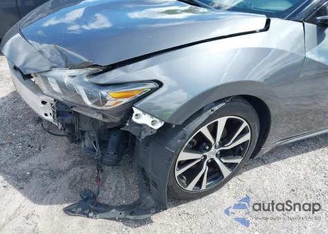 2018 Nissan Maxima 3.5 Platinum from USA, damaged, VIN 1N4AA6AP1JC369052